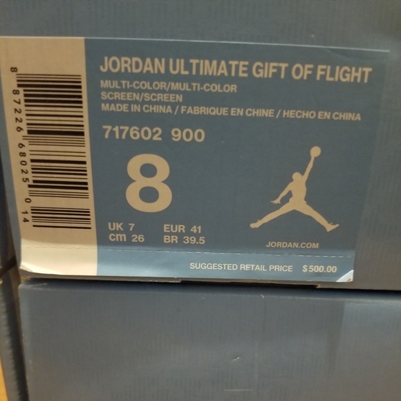 Jordan Ultimate Gift of Flight Sneaker Combo set - Picture 8 of 8